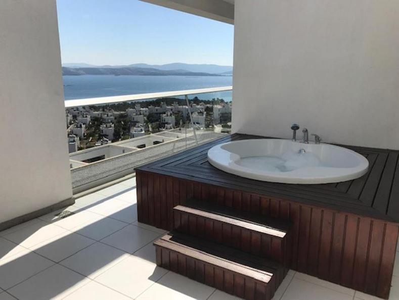 Appartement Penthouse Horizon Sky à Alagunciftligi Extérieur photo