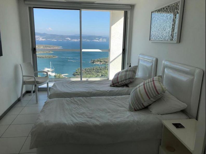 Appartement Penthouse Horizon Sky à Alagunciftligi Extérieur photo