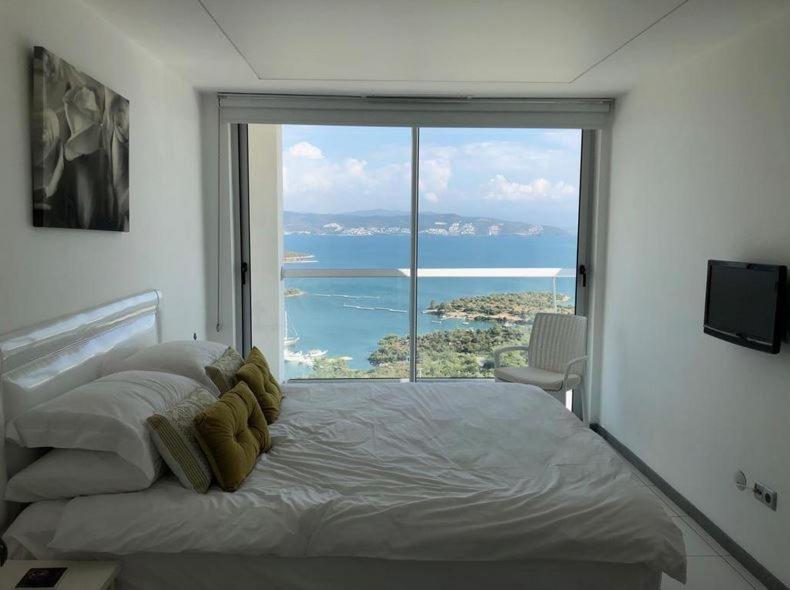 Appartement Penthouse Horizon Sky à Alagunciftligi Extérieur photo